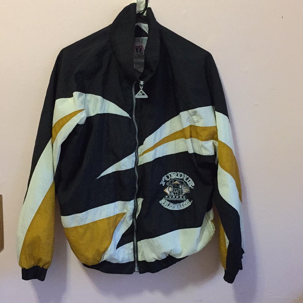90s Purdue Boilermakers Starter Jacket Collegiate
